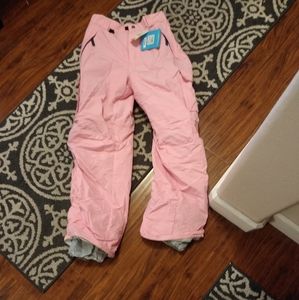 🎀 Women's Snowboard Ski Pants - Pastel Pink
